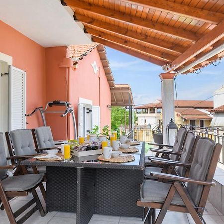 Ferienwohnung Angela A La Corfu Kanálion Exterior foto