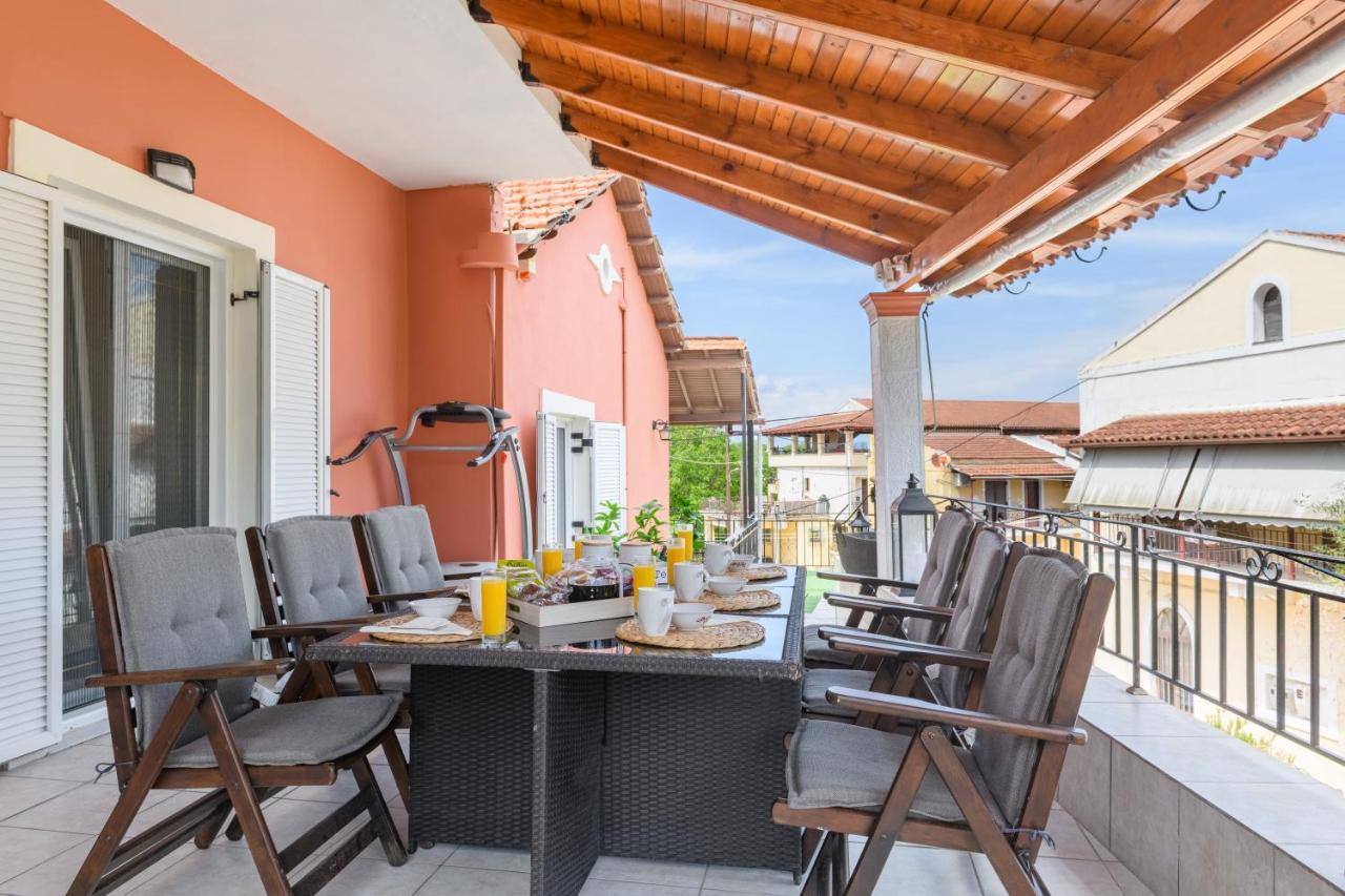 Ferienwohnung Angela A La Corfu Kanálion Exterior foto